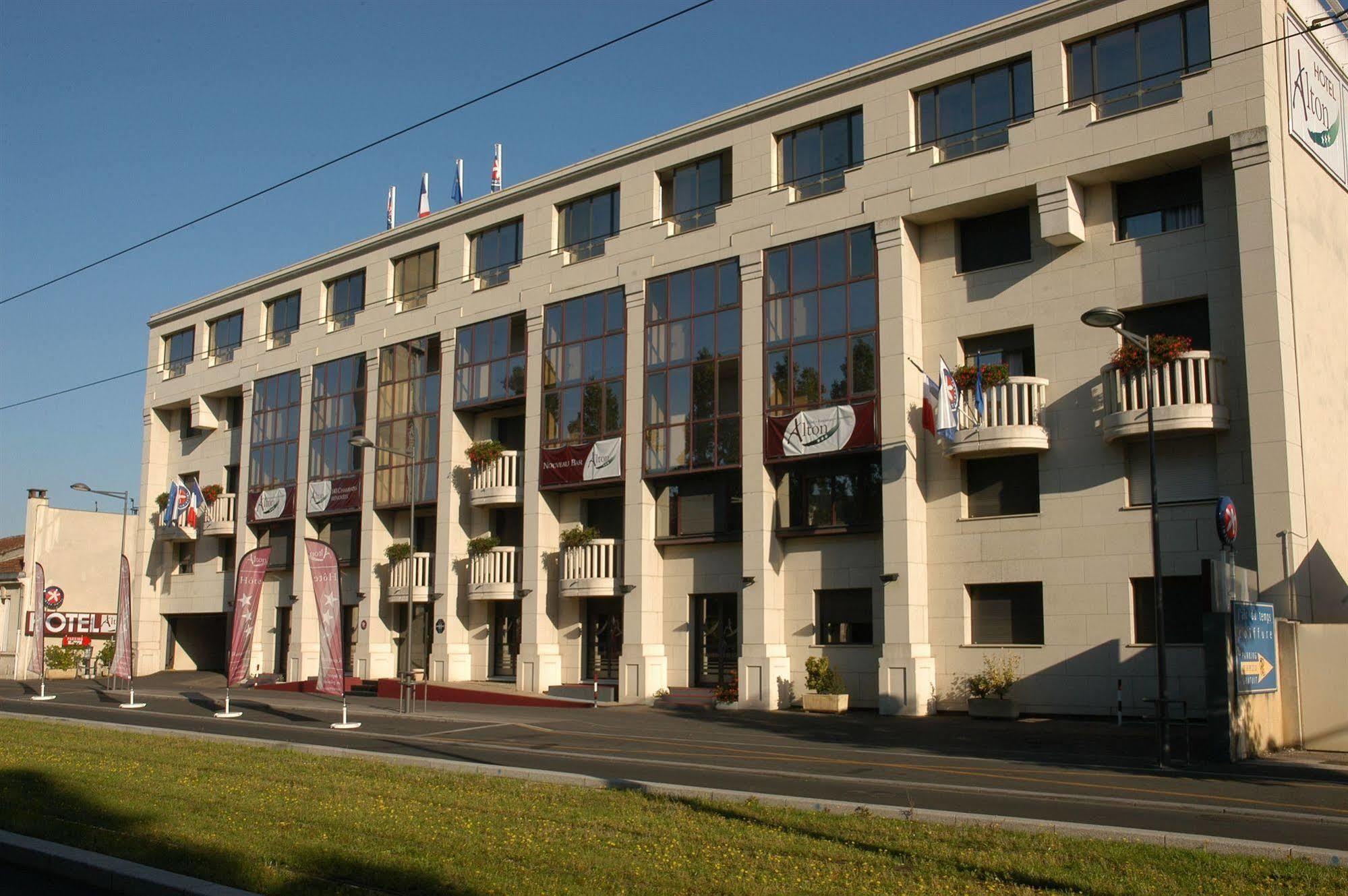 Inter-Hotel Bordeaux Meriadeck Alton Bordéus Exterior foto