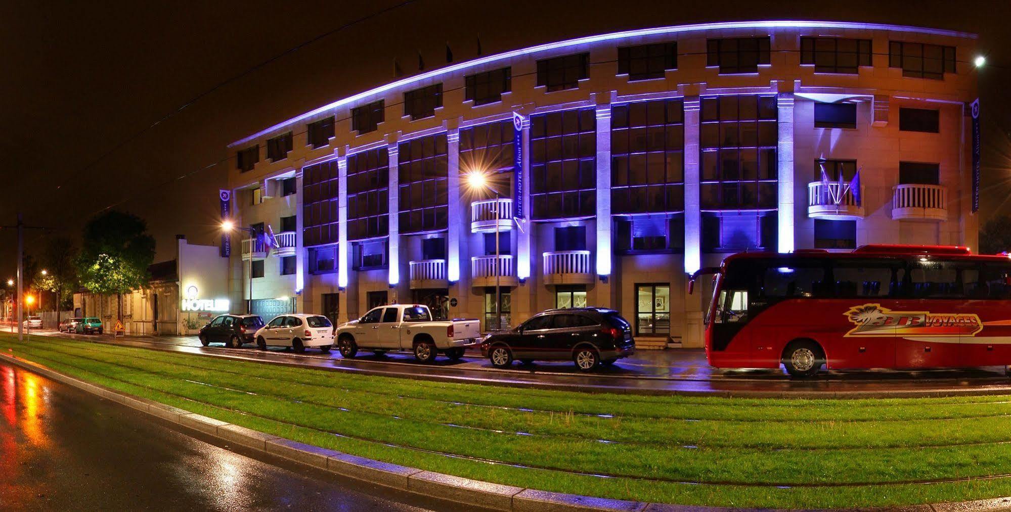 Inter-Hotel Bordeaux Meriadeck Alton Bordéus Exterior foto