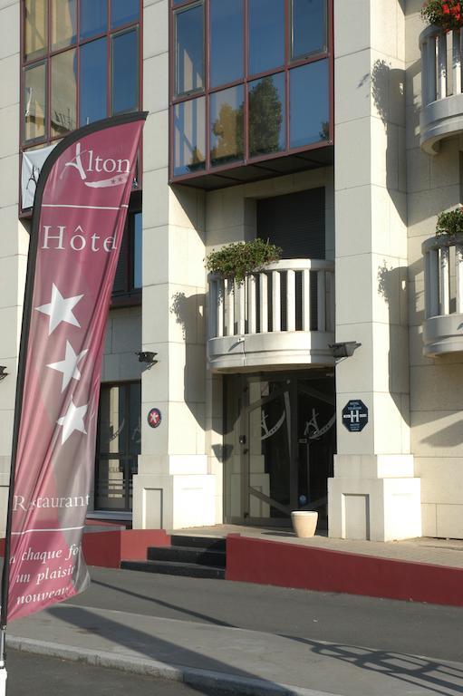 Inter-Hotel Bordeaux Meriadeck Alton Bordéus Exterior foto