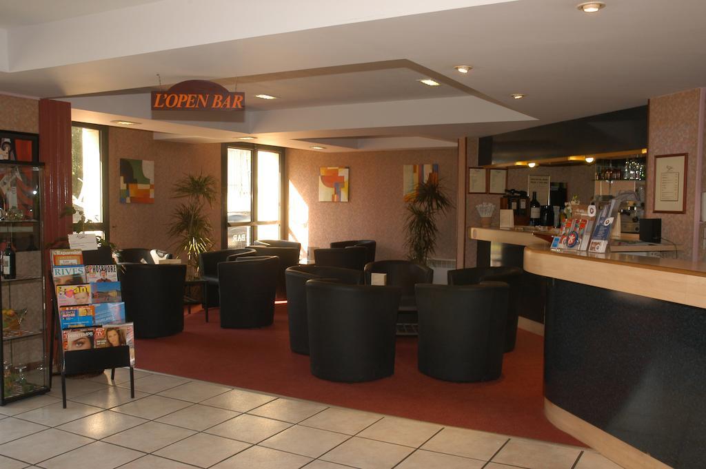 Inter-Hotel Bordeaux Meriadeck Alton Bordéus Interior foto